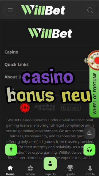 Casino Bonus Neu - New Casino Bonus Offers-casinoorder.vip