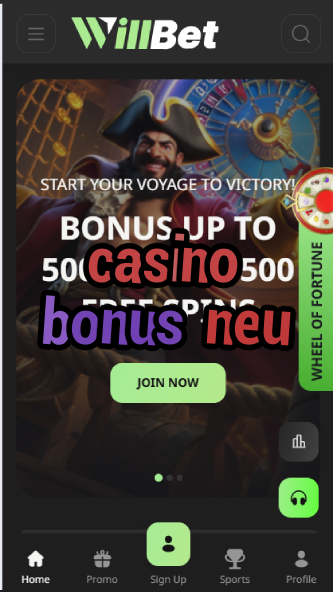 Casino Bonus Neu - New Casino Bonus Offers-casinoorder.vip